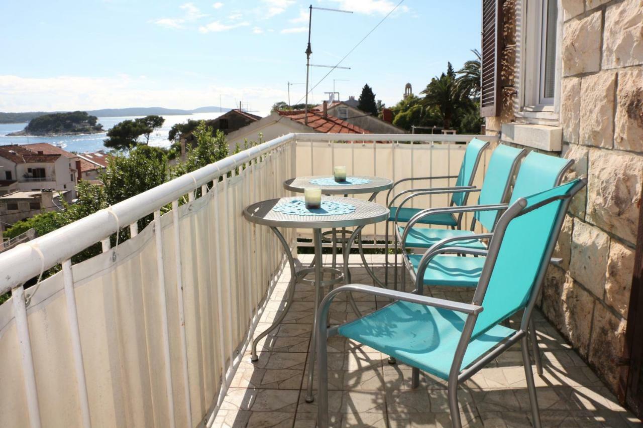 Hvar Island Apartment Mlacic المظهر الخارجي الصورة